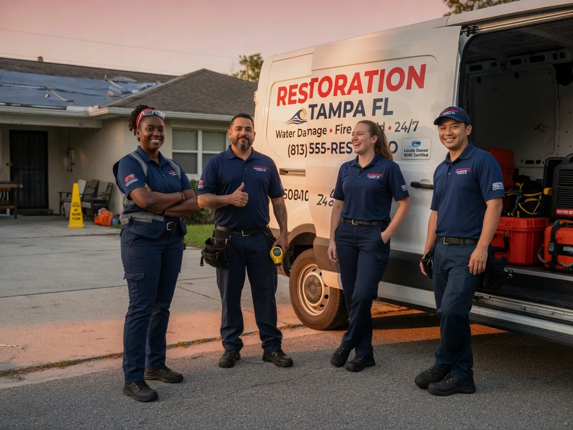 Water Damage Restoration company in Tappahannock, VA