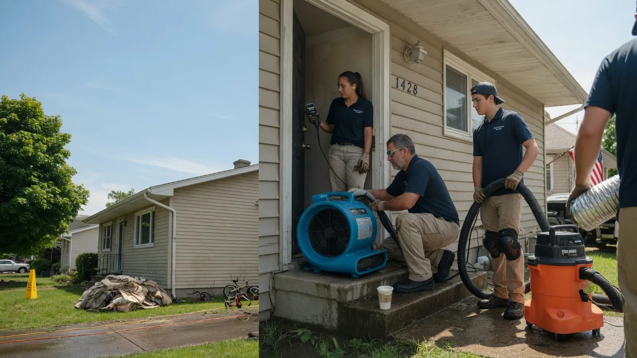 Water Damage Restoration in Tappahannock, VA near me